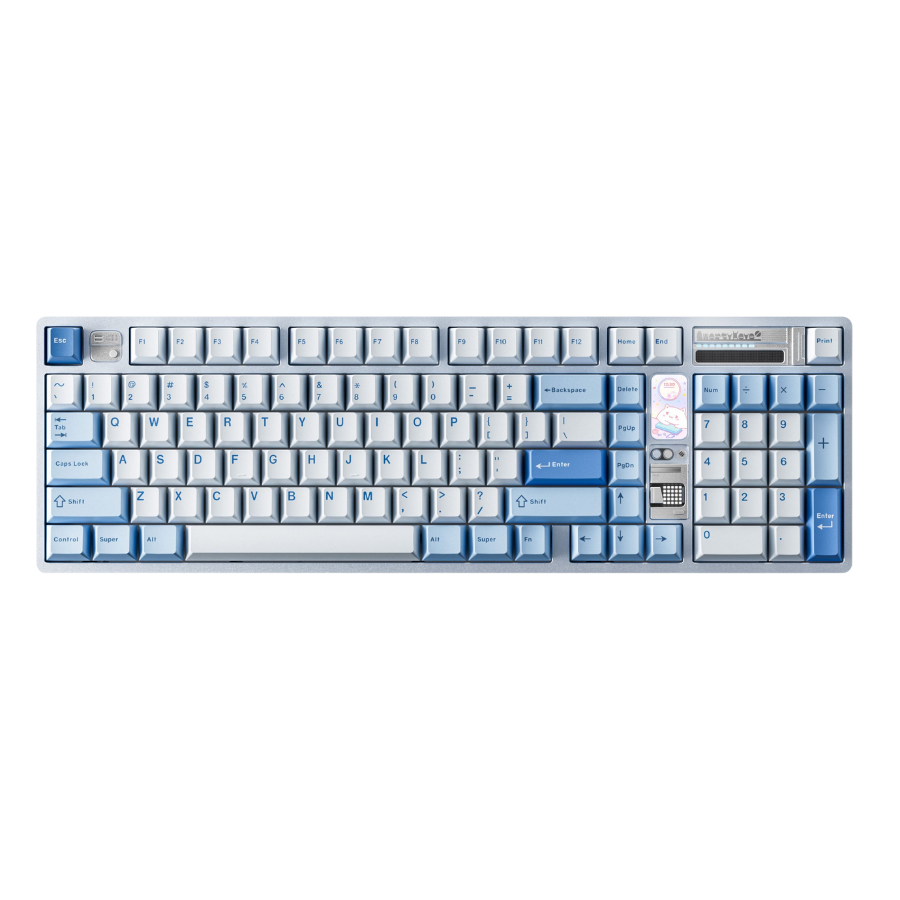 Qwertykeys QK100 Mk2 Prebuilt Wireless Mechanical Keyboard (Pre-Order)