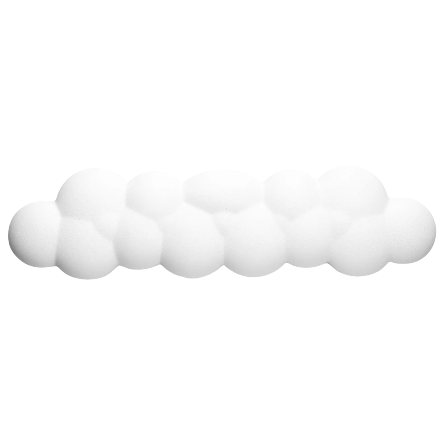 YUNZII Marshmallow Keyboard Wrist Rest 380 x 100 x 25mm