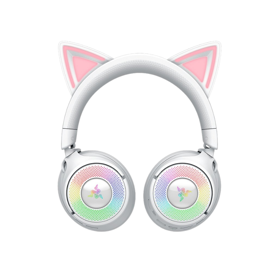 Razer Kraken Kitty V3 Pro - White