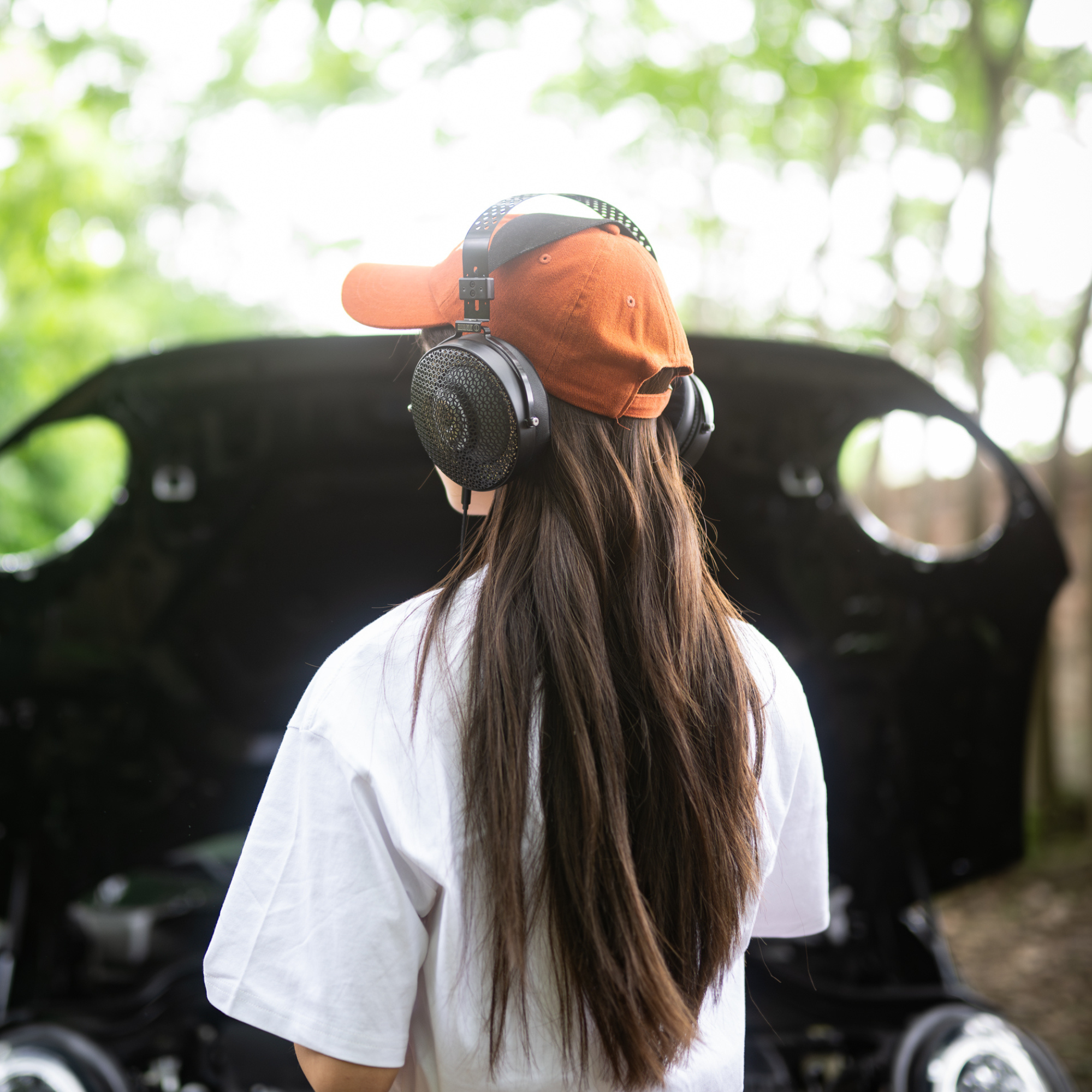 MOONDROP HORIZON 50mm UHE Open-Back Wired Professional Over-Ear Headphones
