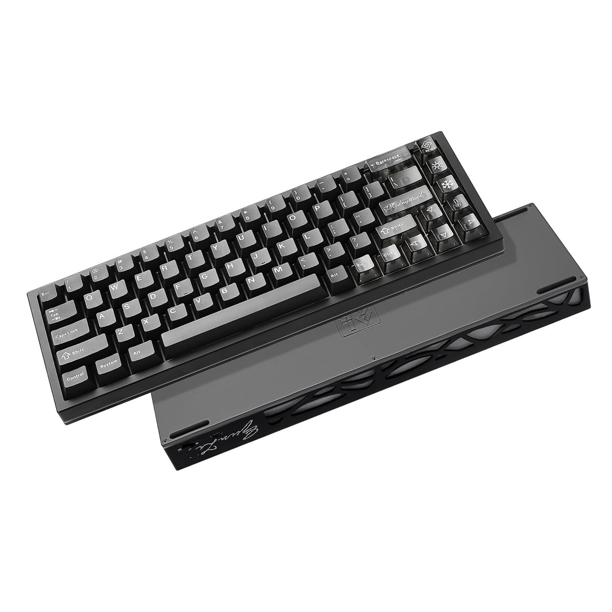 YUNZII AL65 QMK/VIA Hollow Gasket Wireless Mechanical Keyboard