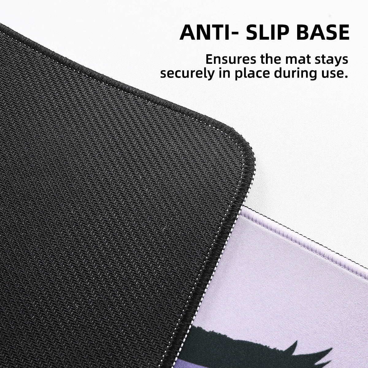 YUZNII Oversized Cartoon Kitten Desk Mat 800x300x3mm Mousepad