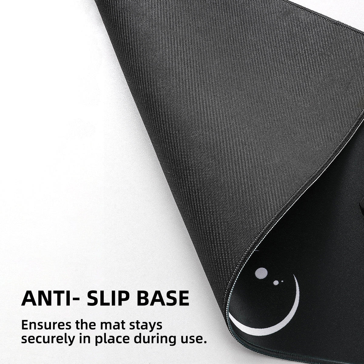 YUNZII Full Size Desk Mat 900x400x3mm Cat Mousepad