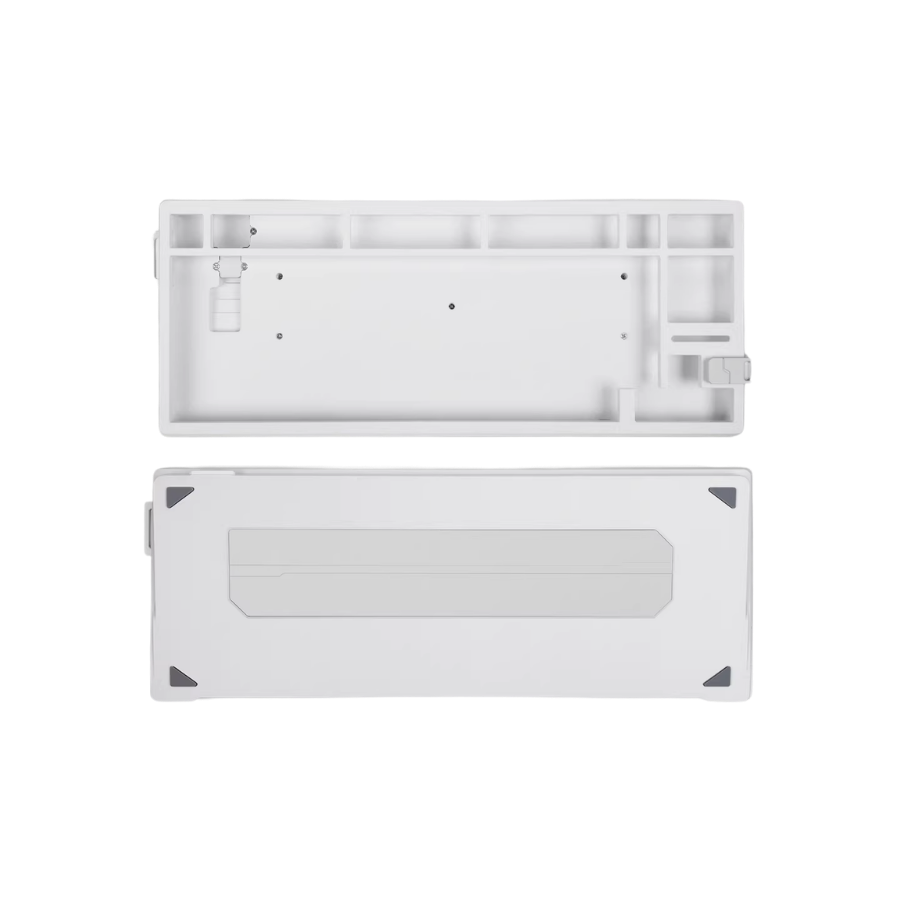 EGO80 Aluminum Case – Premium CNC 80% Layout Case