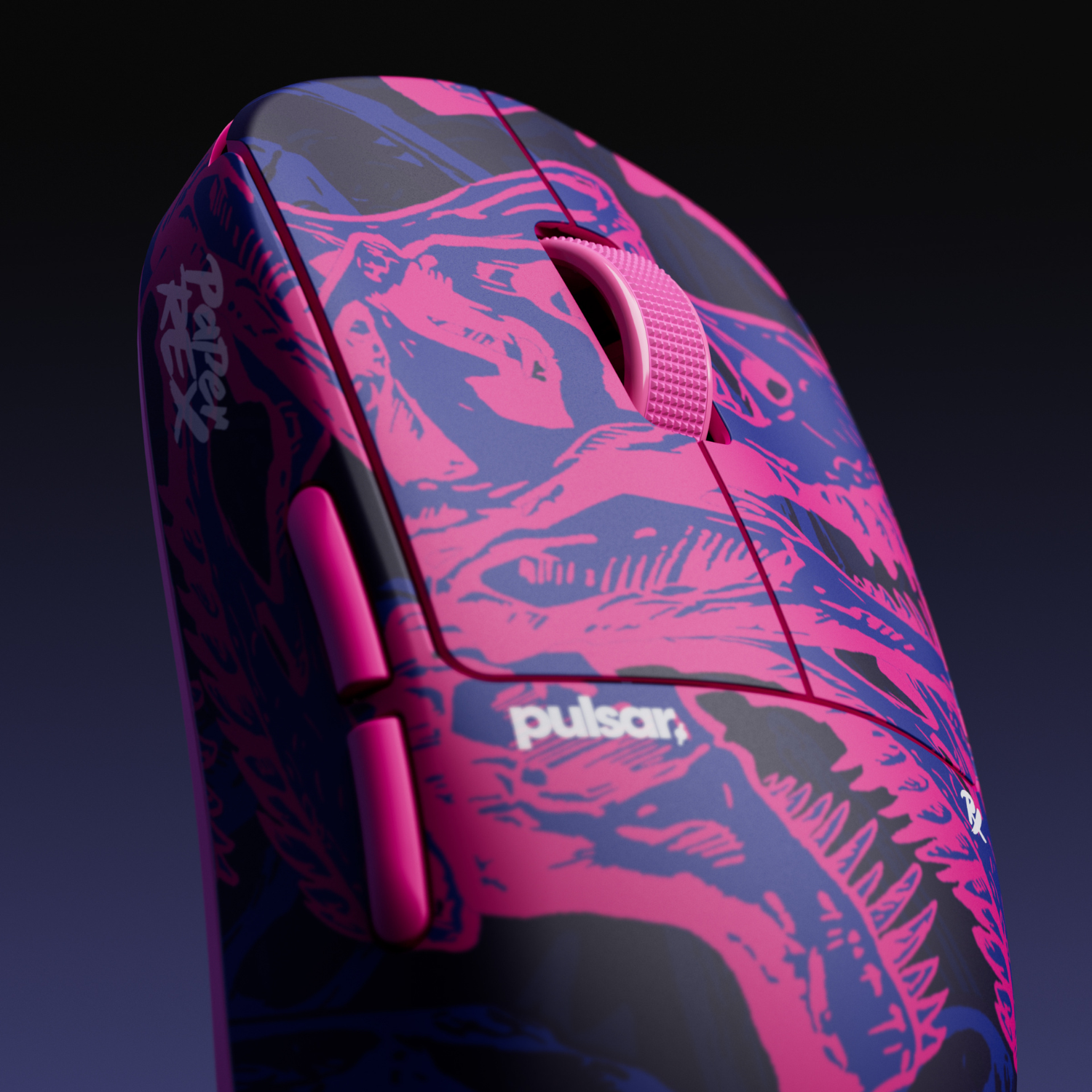 Pulsar X2 CrazyLight 8K 36g Ultra-Lightweight Wireless Gaming Mouse (PRX Edition)