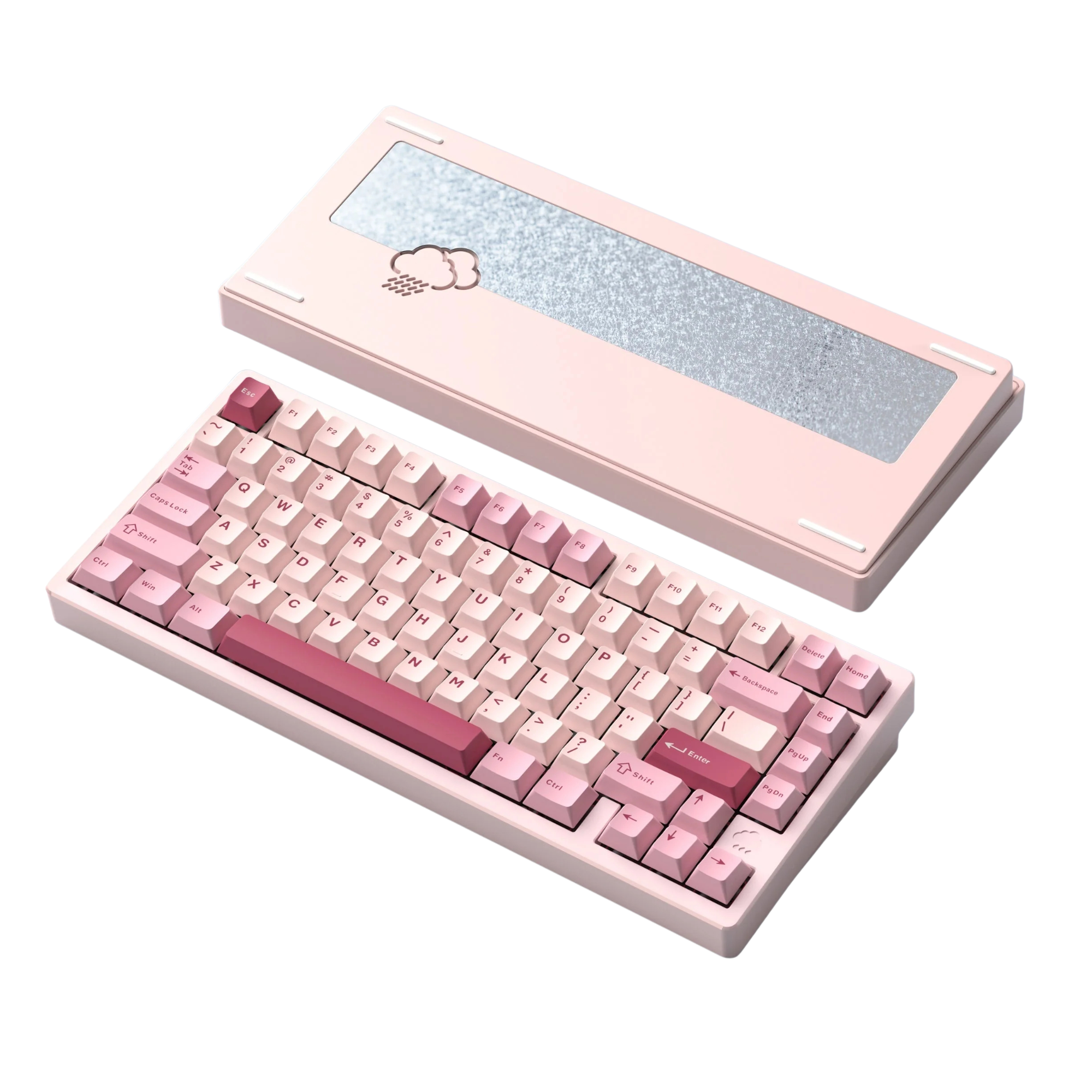 WOBKEY Rainy 75 Aluminum Wireless Mechanical Keyboard