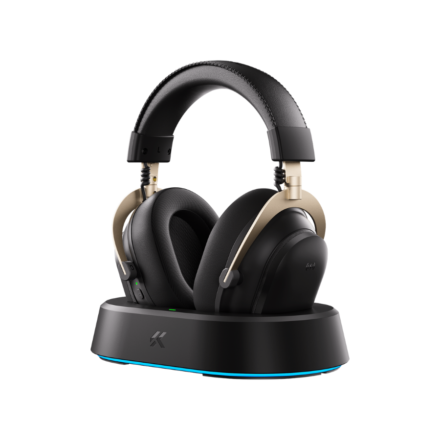 MCHOSE V9 Turbo+ Wireless RGB Gaming Headset