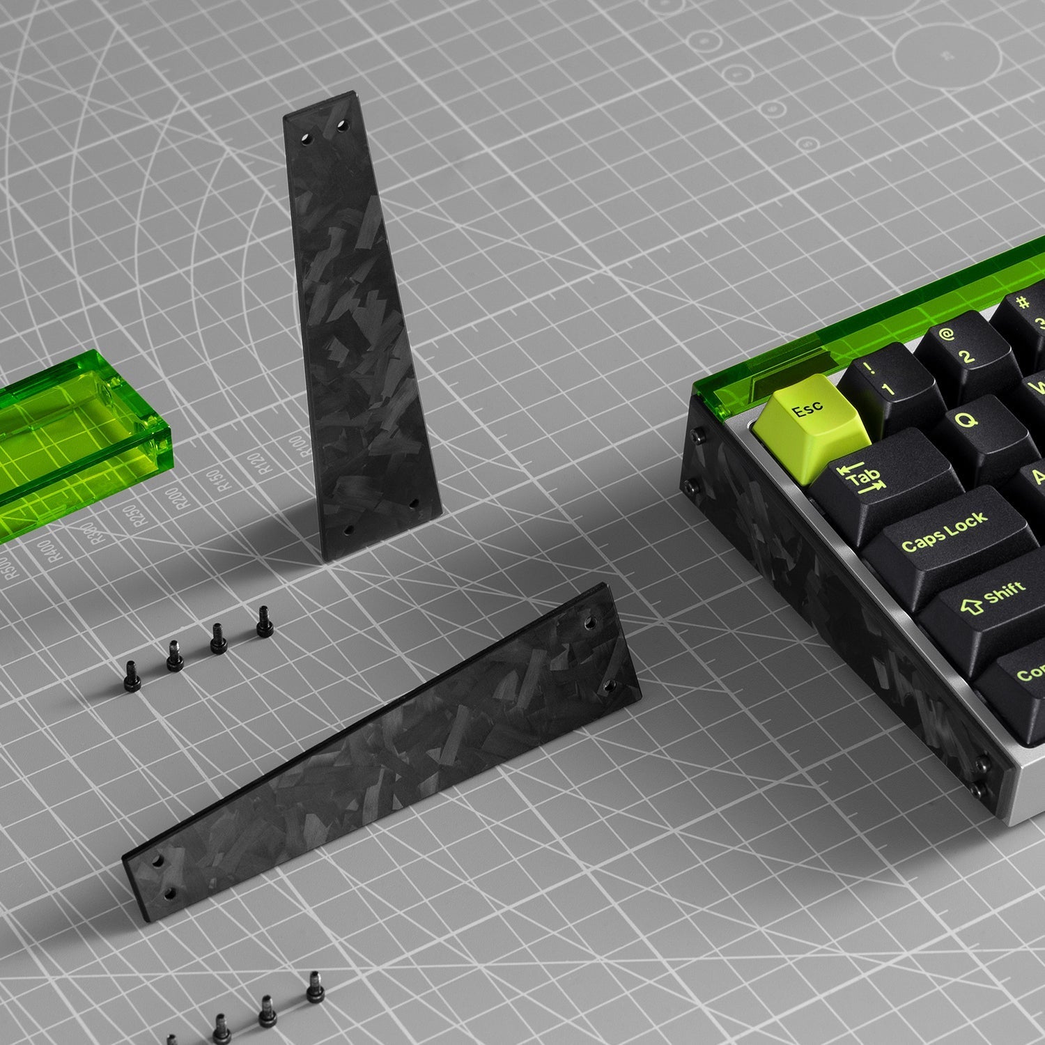 MelGeek MADE68 Ultra Aluminum Custom Gaming Magnetic HE Keyboard