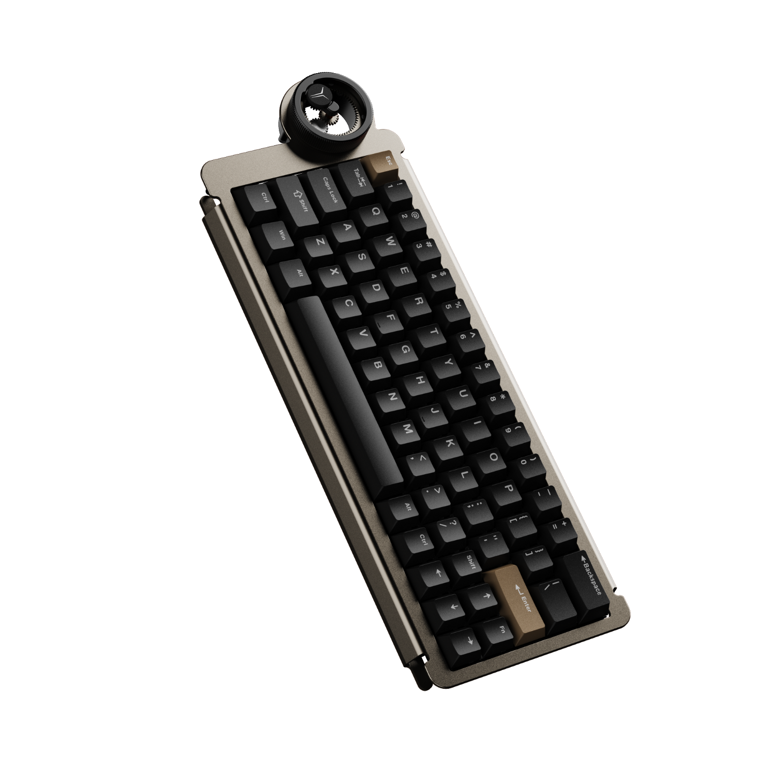 DRY STUDIO Ice Ring 63 RT HE Magnetic Switch 8K Wired Gaming Keyboard