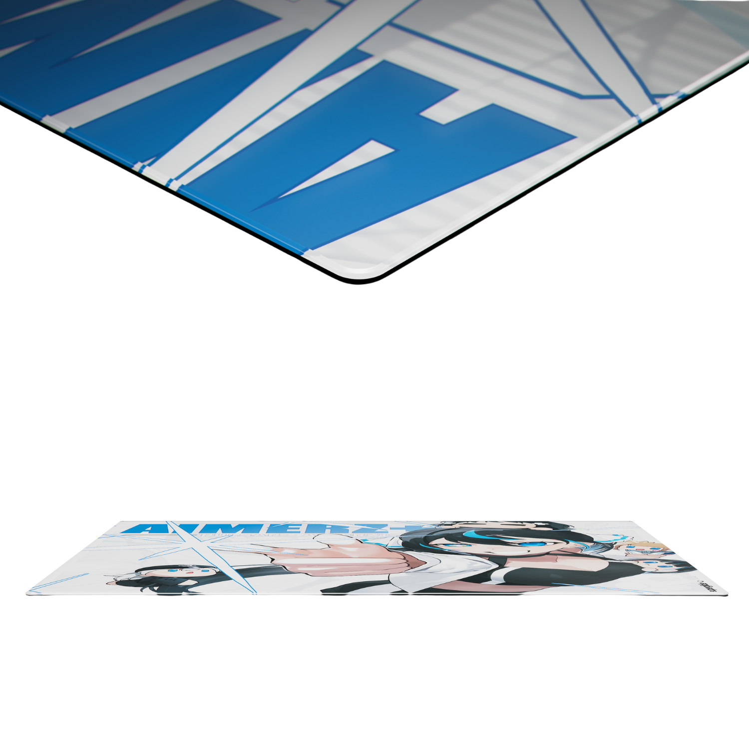 Pulsar Superglide v2 Glass 490x420x1.5mm XL Mouse Pad - Aimerz Yui Edition