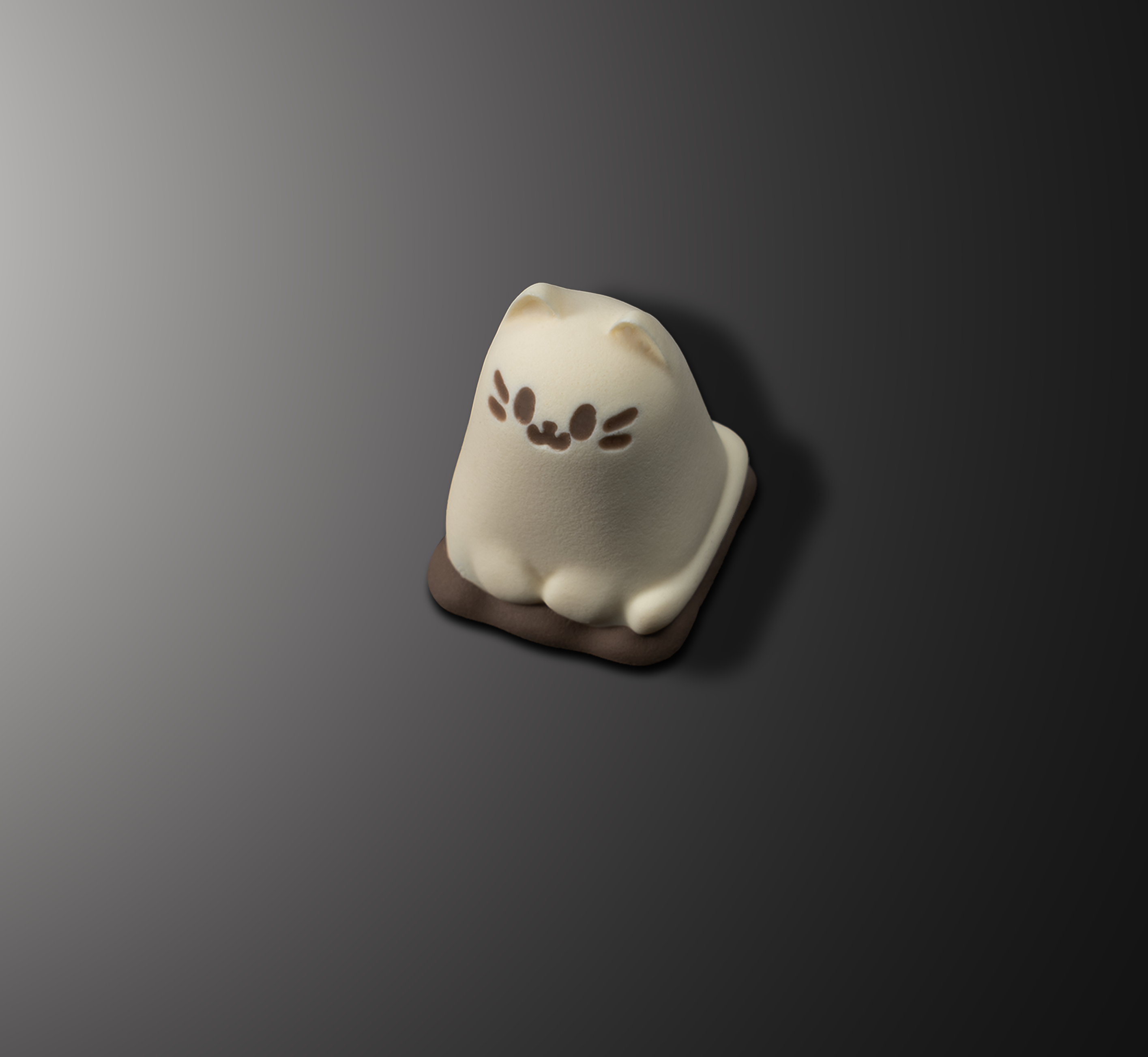 Tomi the Cat  Artisan Keycap