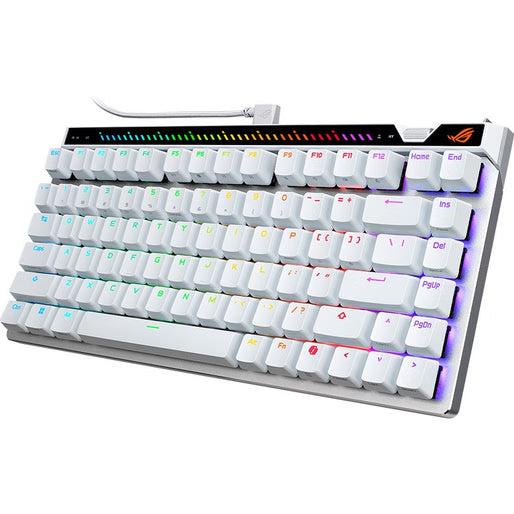 Asus ROG Falchion Ace 75 HE Gaming Mechanical Keyboard ROG HFX V2 Magnetic Hot-swappable Switches TKL 8K Polling Rate Doubleshot PBT