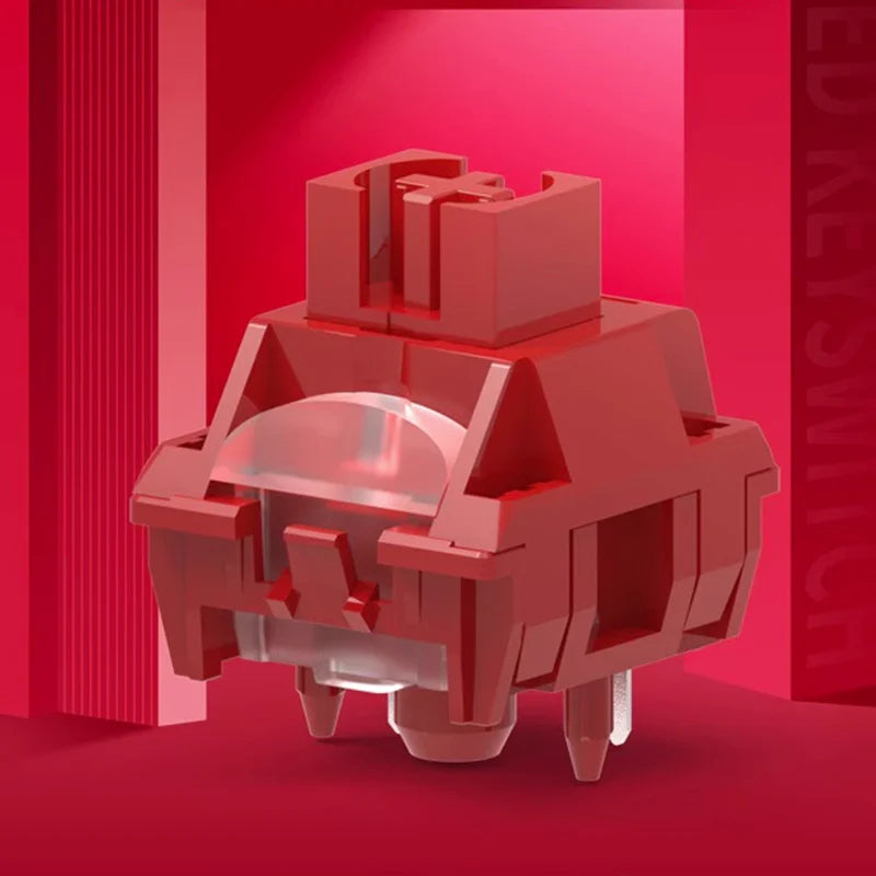 TTC Flame Red Mechanical Switches