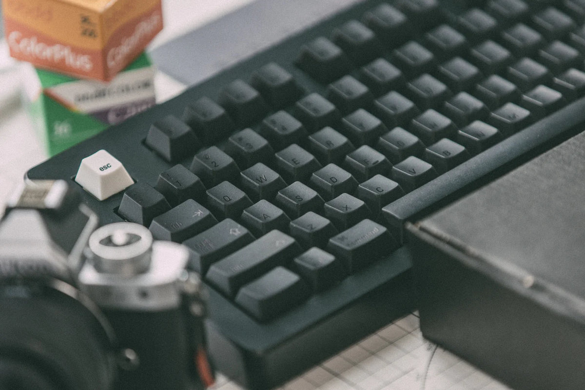 LeleDesign München Schwarz Keycaps Set