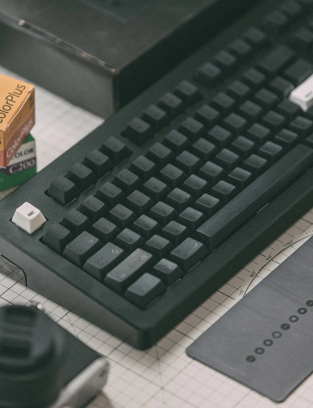 LeleDesign München Schwarz Keycaps Set