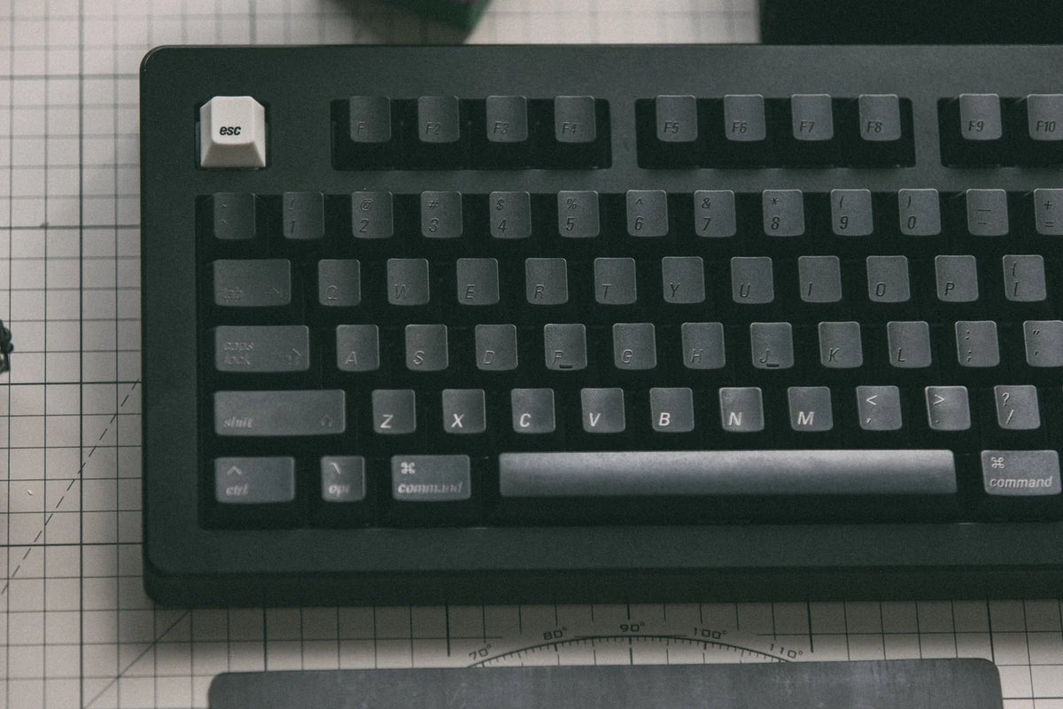 LeleDesign München Schwarz Keycaps Set