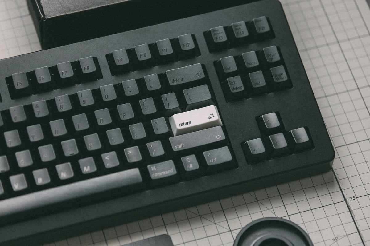 LeleDesign München Schwarz Keycaps Set