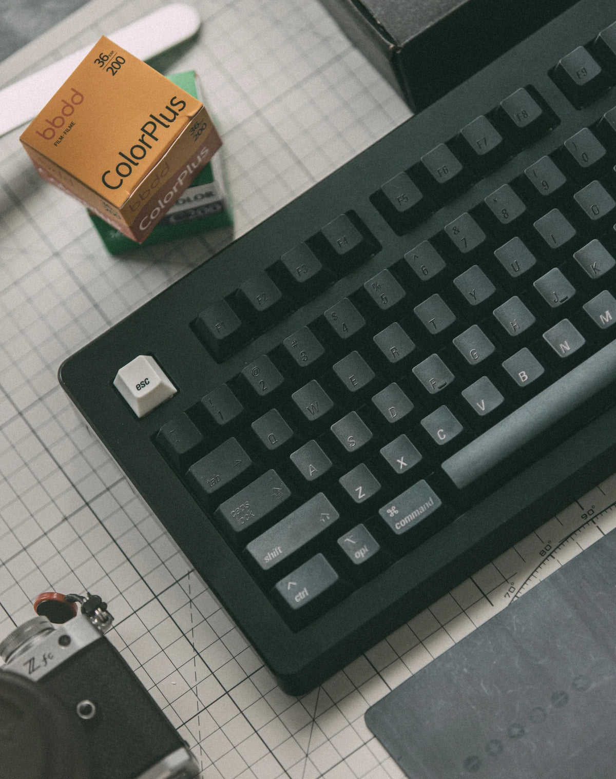 LeleDesign München Schwarz Keycaps Set