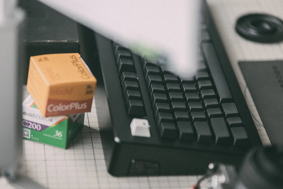 LeleDesign München Schwarz Keycaps Set