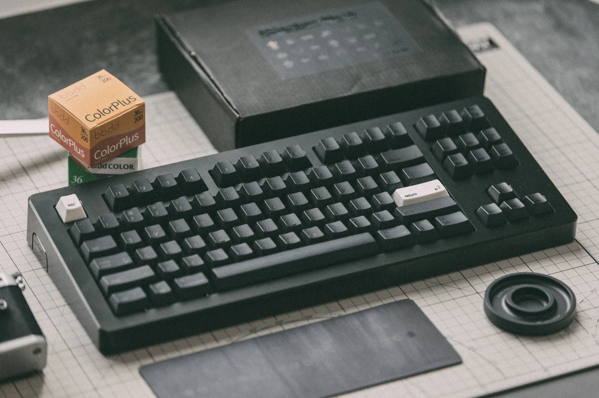 LeleDesign München Schwarz Keycaps Set