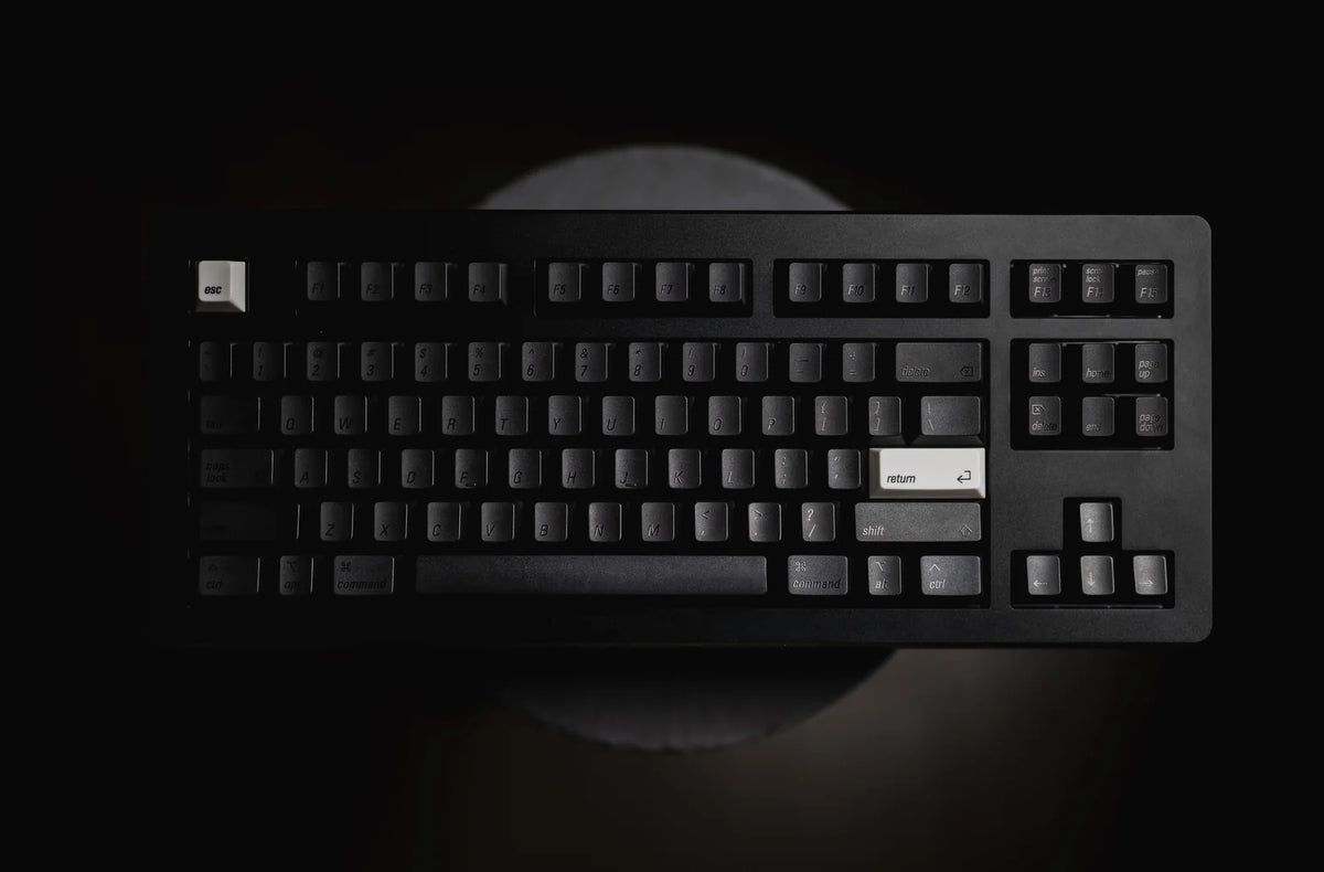 LeleDesign München Schwarz Keycaps Set