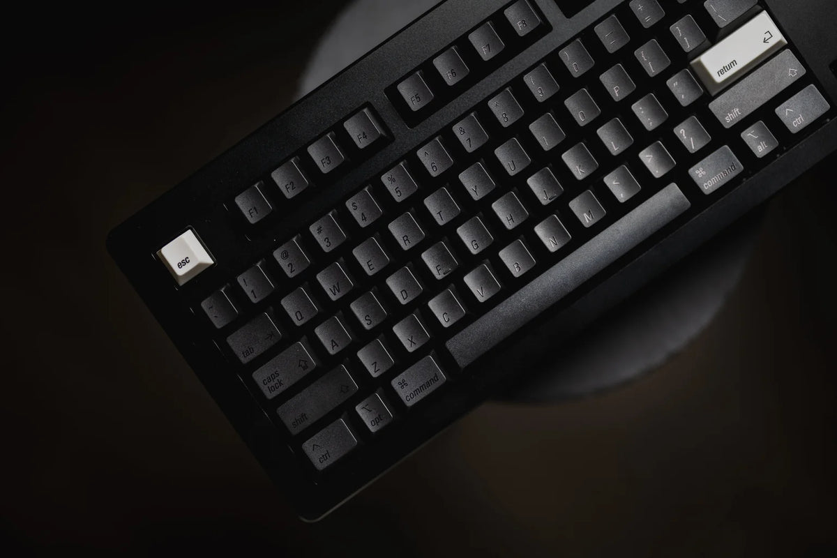 LeleDesign München Schwarz Keycaps Set