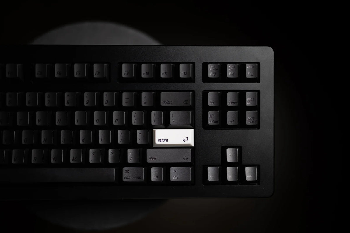 LeleDesign München Schwarz Keycaps Set