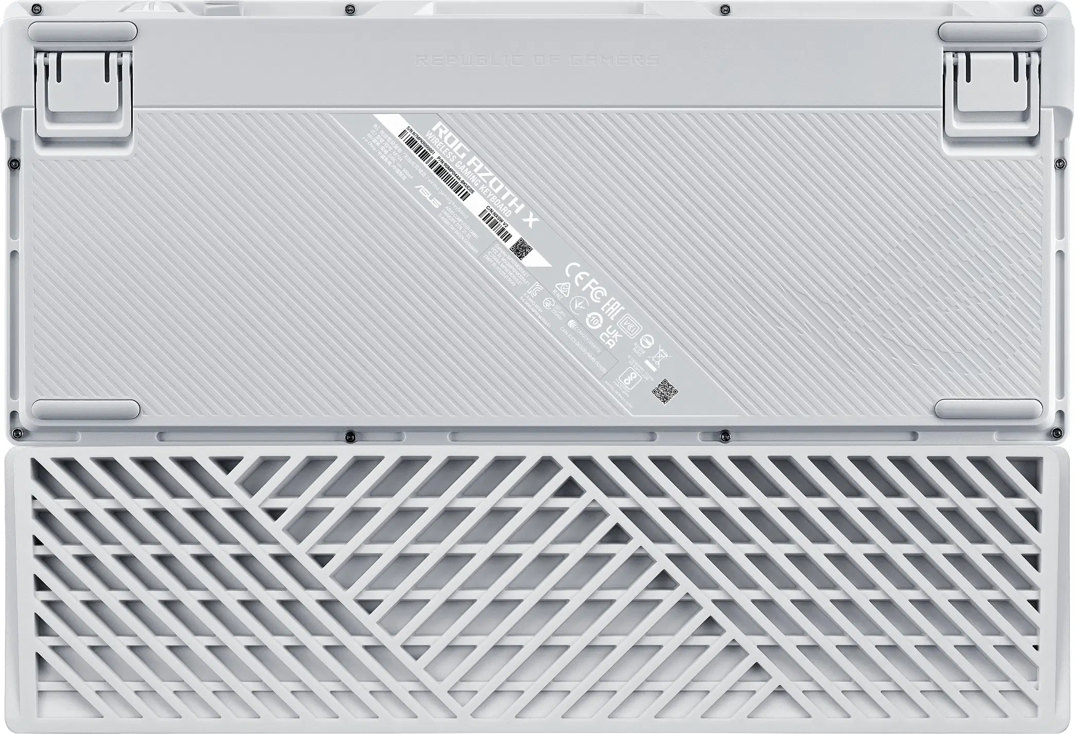 Asus ROG Azoth X Snow Switch Wireless Gaming Keyboard