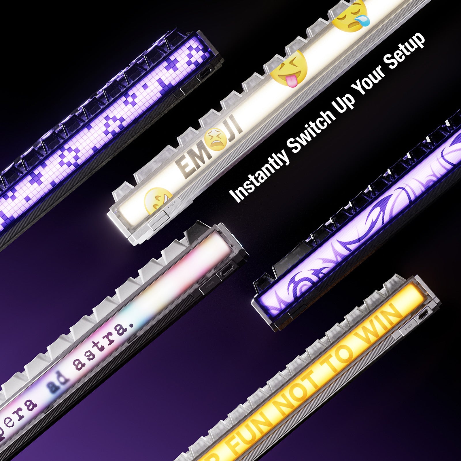 MelGeek MADE68 Ultra V2 Wired Custom Gaming HE Keyboard with RGB Lightbar (Pre-Order)