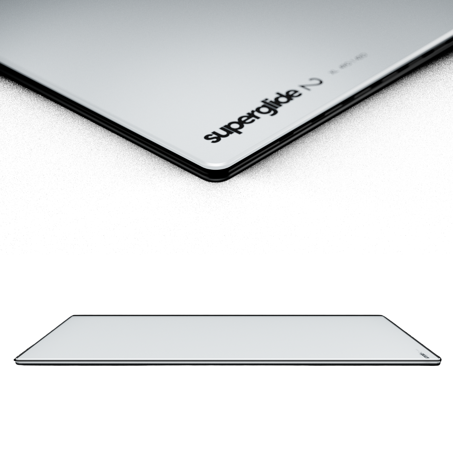 Pulsar Superglide v2 Glass 490x420x1.5mm XL Mouse Pad
