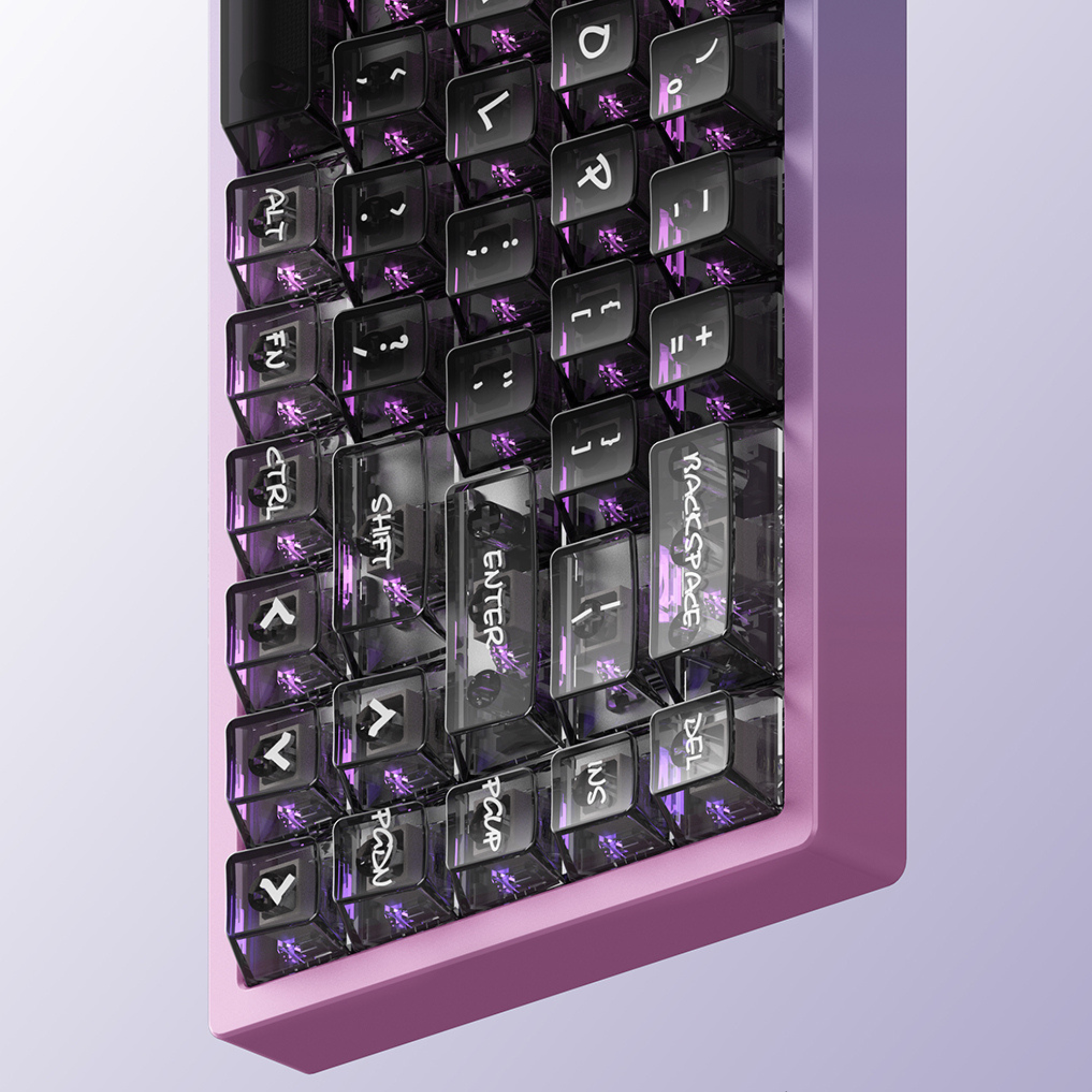 Mikit Meet68 Ultra Hall Effect 8K RGB Wired Gaming Keyboard