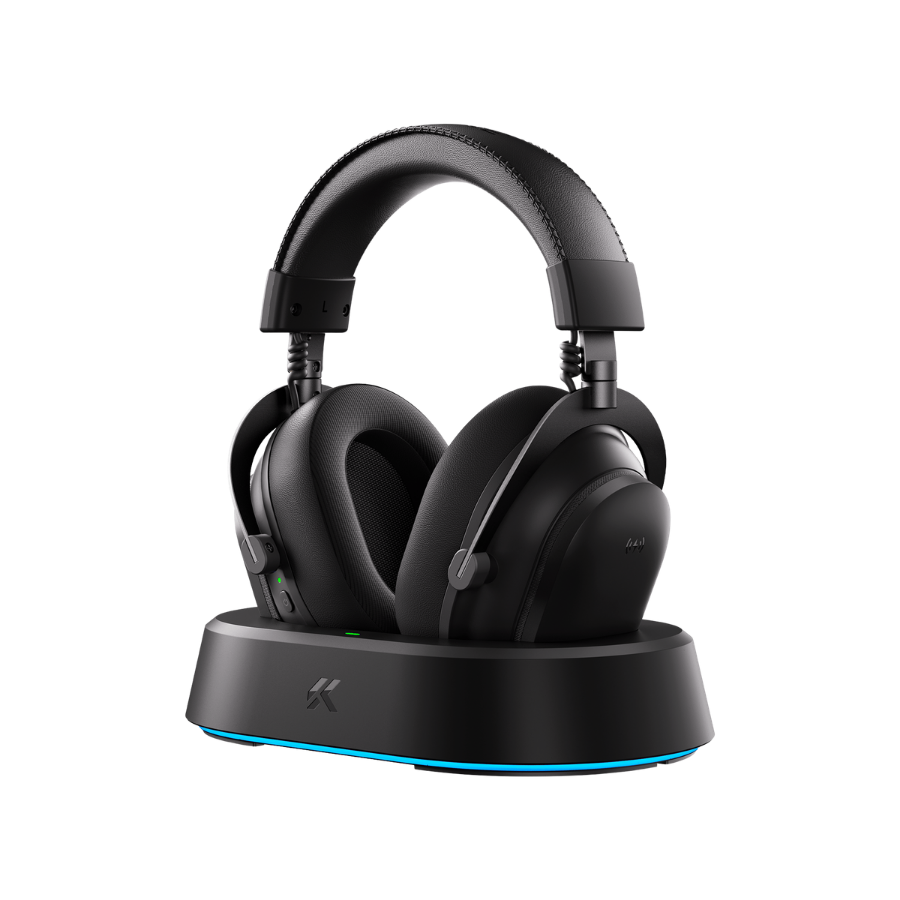 MCHOSE V9 Turbo+ Wireless RGB Gaming Headset