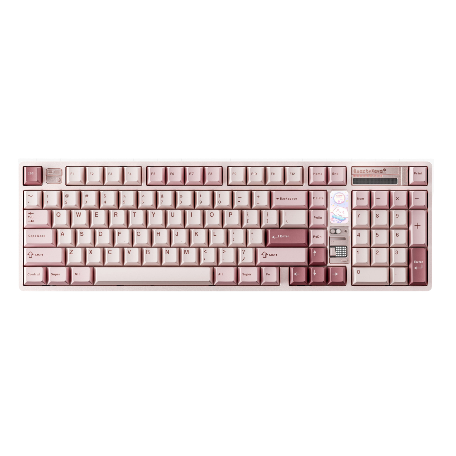 Qwertykeys QK100 Mk2 Prebuilt Wireless Mechanical Keyboard (Pre-Order)