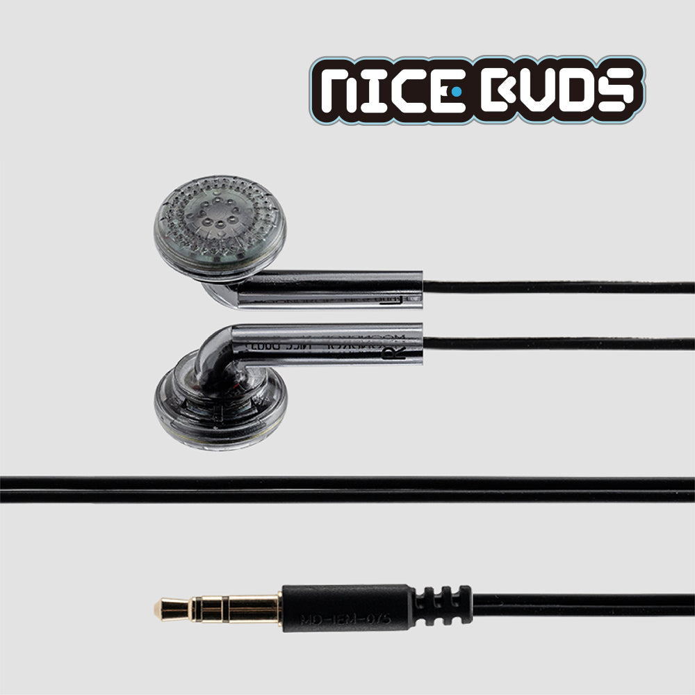 MOONDROP Nice Buds! 15.4mm Dynamic Wired Earbuds