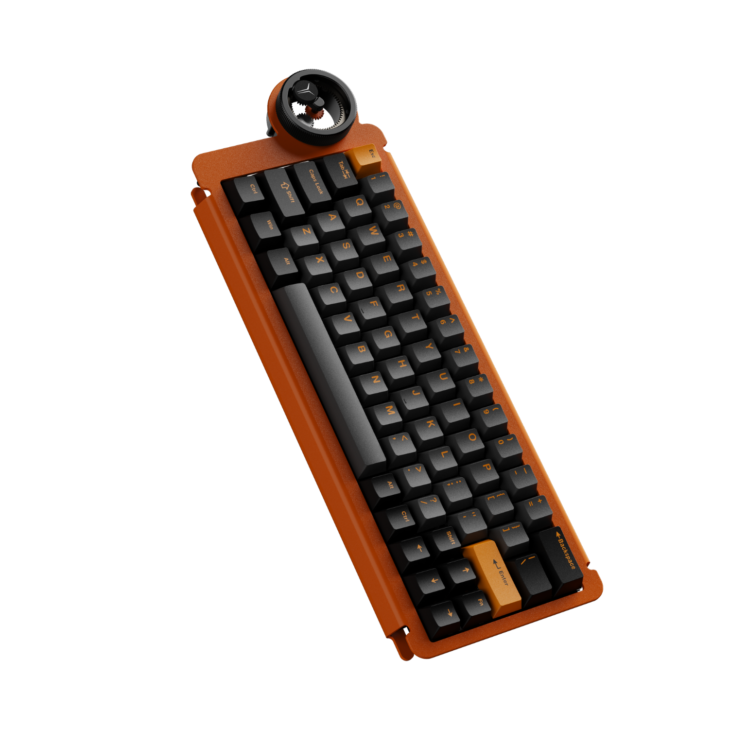 DRY STUDIO Ice Ring 63 RT HE Magnetic Switch 8K Wired Gaming Keyboard