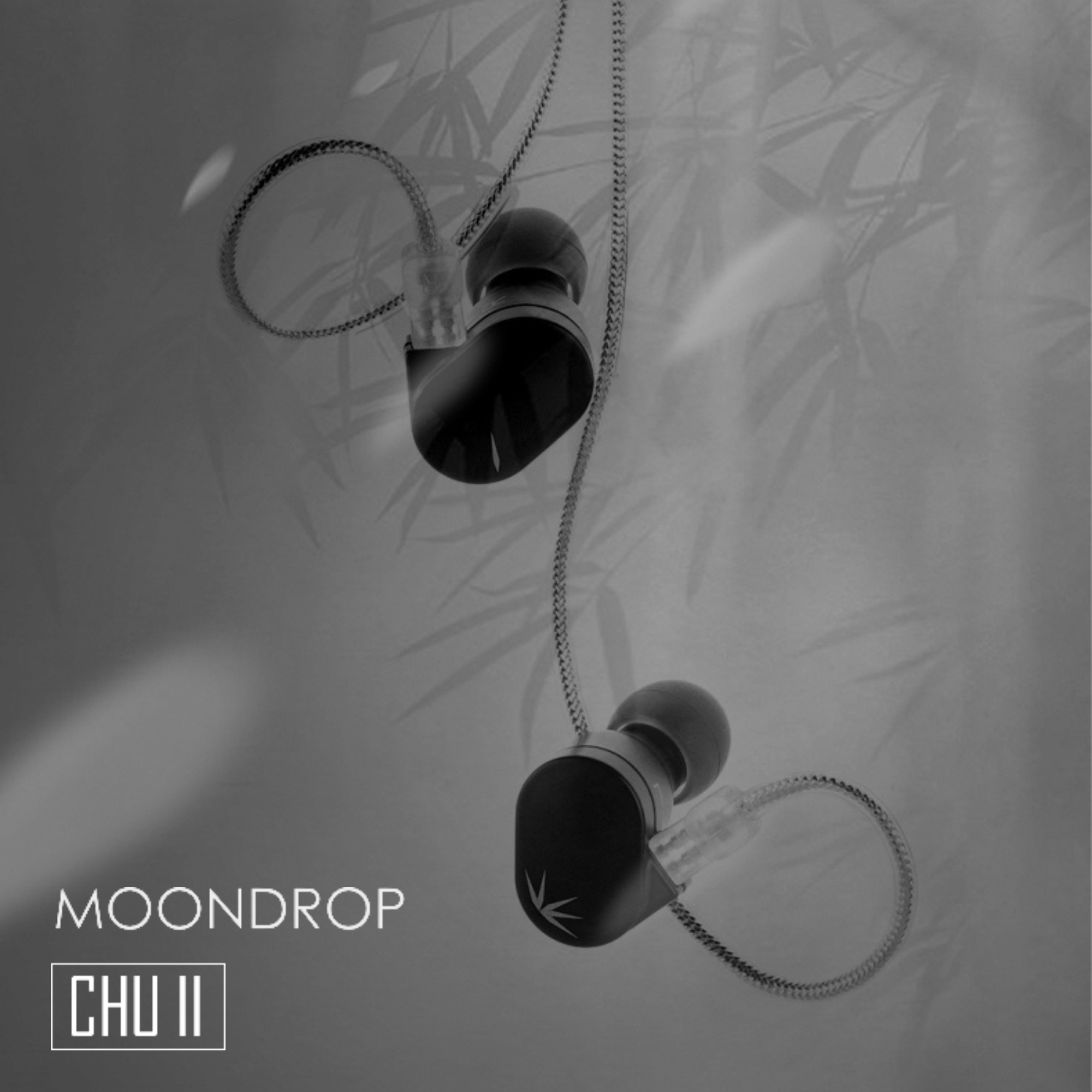 MOONDROP CHU II Dynamic Wired IEM In-Ear Monitor Headphones