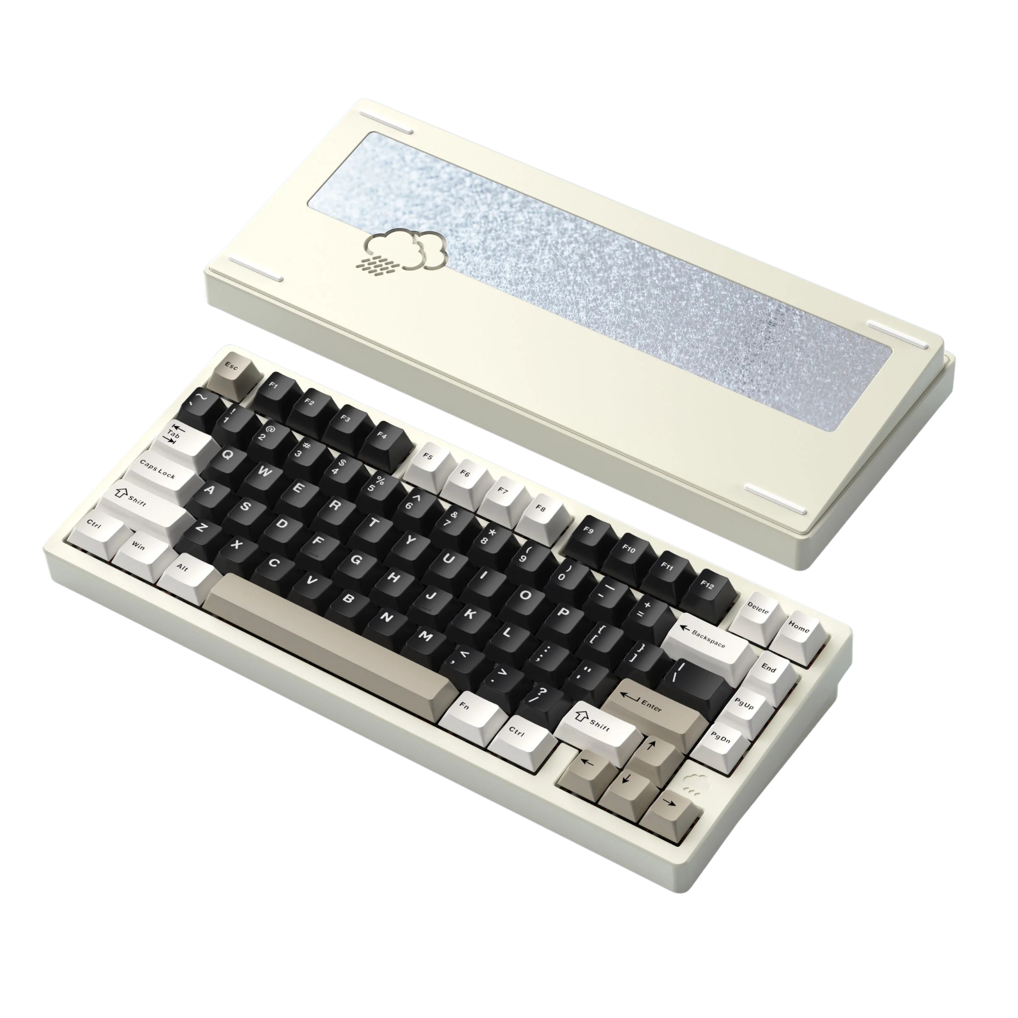 WOBKEY Rainy 75 Aluminum Wireless Mechanical Keyboard