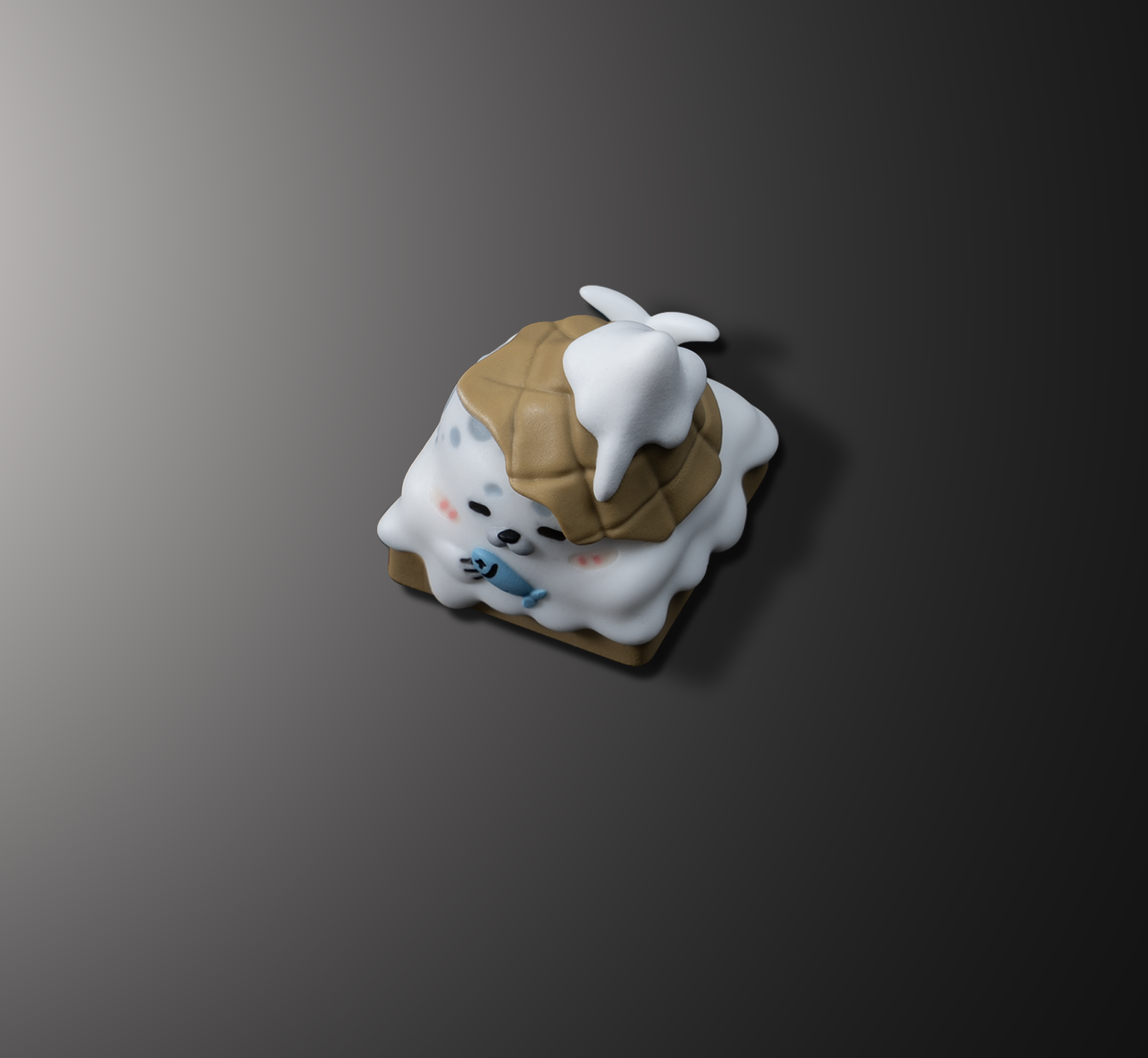 Cone Bobo Artisan Keycap