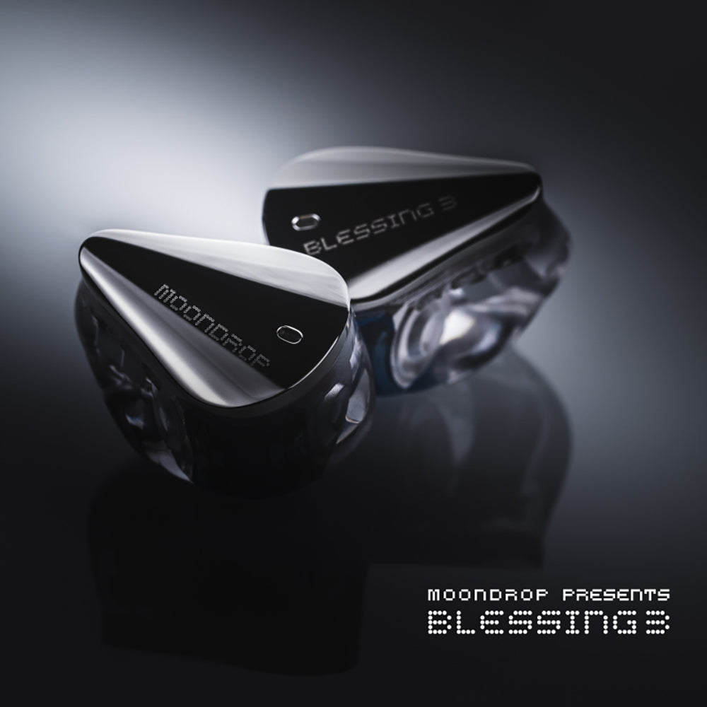 MOONDROP BLESSING 3 2DD + 4BA Hybrid Wired IEM In-Ear Monitor Headphones