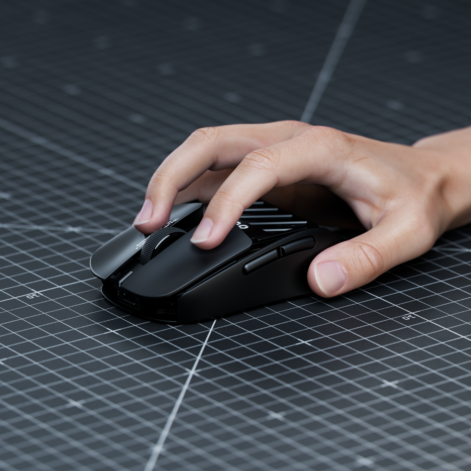 Pulsar Lab X2F 8K Wireless Gaming Mouse (Black)