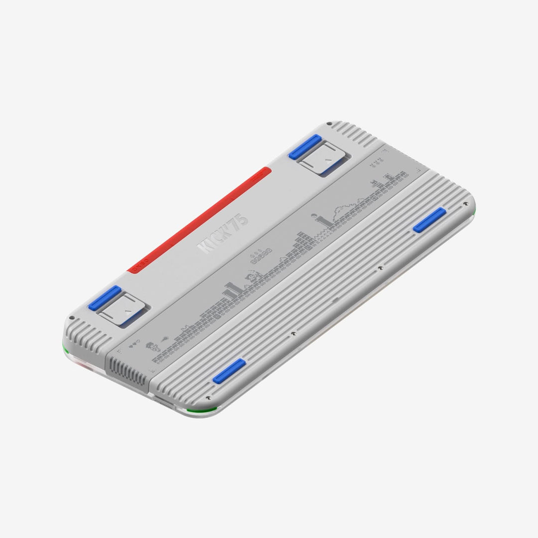 NuPhy Kick75 Hybrid-Profile Custom Wireless Mechanical Keyboard