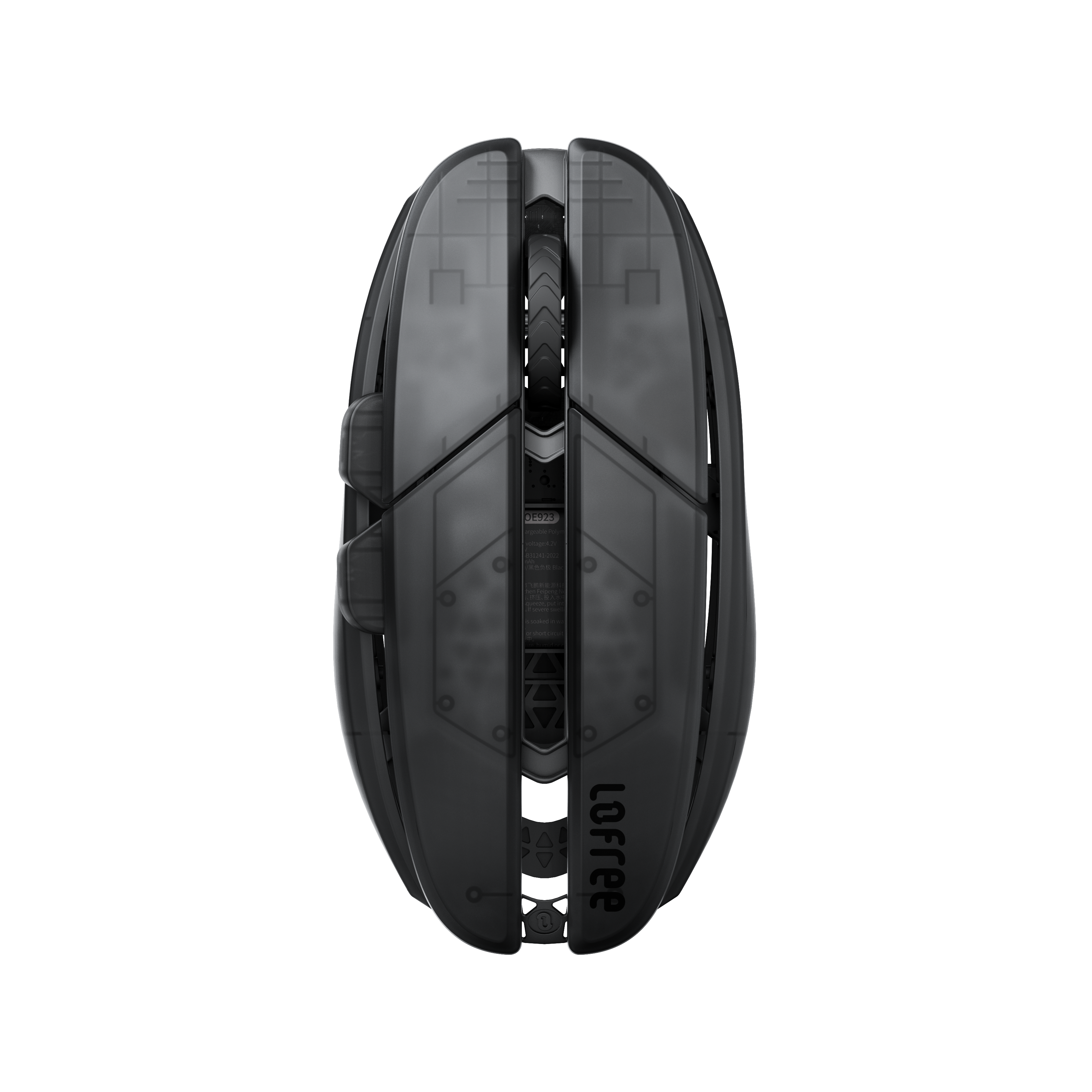 Lofree Hypace 8K Wireless Magnesium Gaming Mouse