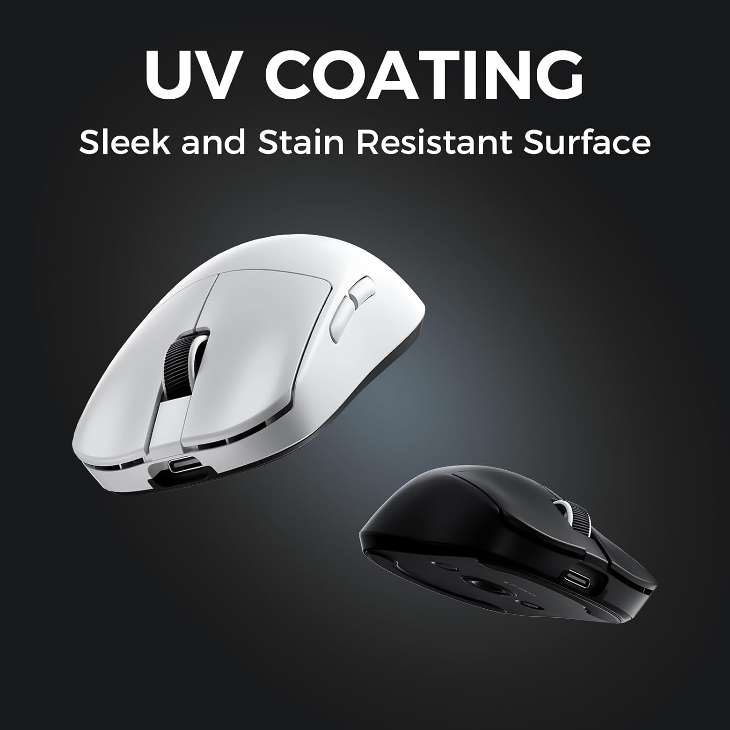 MCHOSE L7 Ultra 8K Lightweight Wireless Gaming Mouse