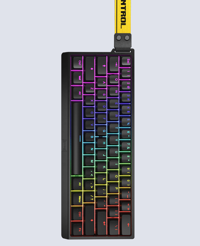 Wooting 60HE+ Hall Effect Keyboard