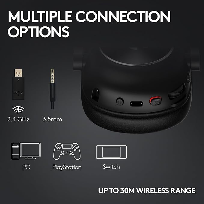 Logitech PRO X 2 LIGHTSPEED Wireless Gaming Headset