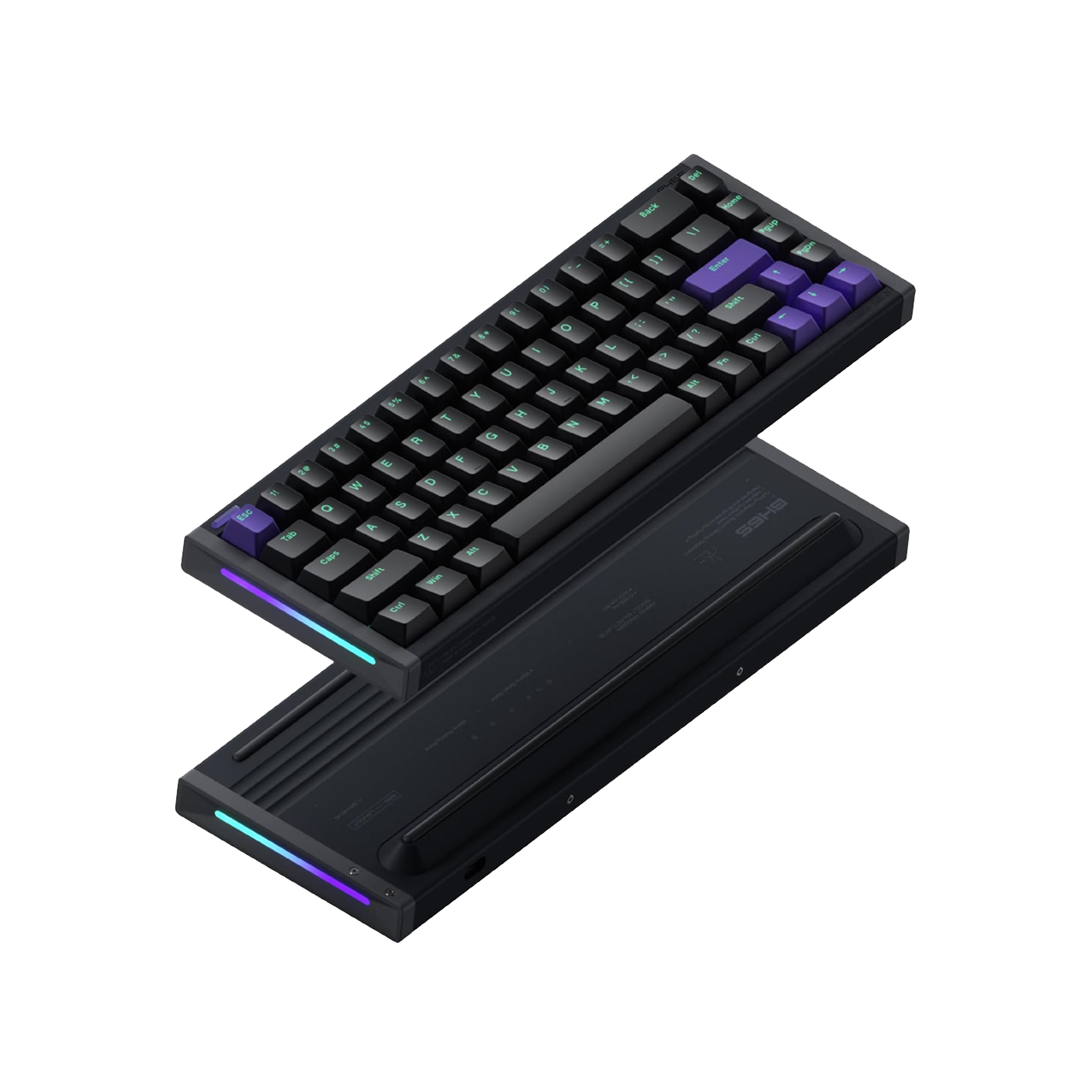 NuPhy X BH65 Magnetic Switch 8K Wired Aluminium Gaming Keyboard