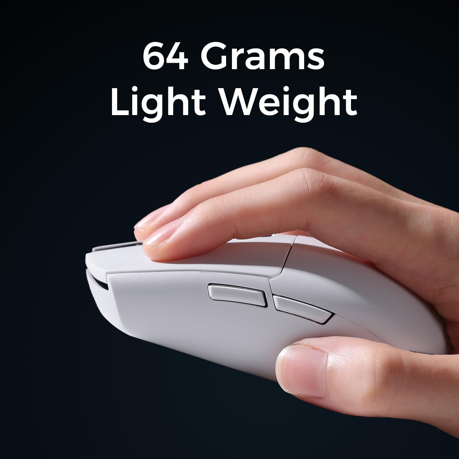 MCHOSE G3 Ultra Dual 8K Wireless Gaming Mouse