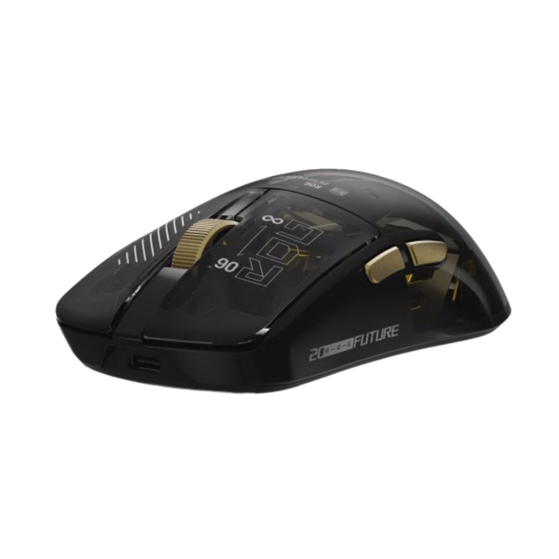 Asus ROG HARPE II Extreme Edition 20 Wireless Gaming Mouse ROG AimPoint Pro 65K Optical Micro Sensor Speednova 8K Tri-Mode ROG 20th Anniversary Design Limited Edition （Pre-Order）