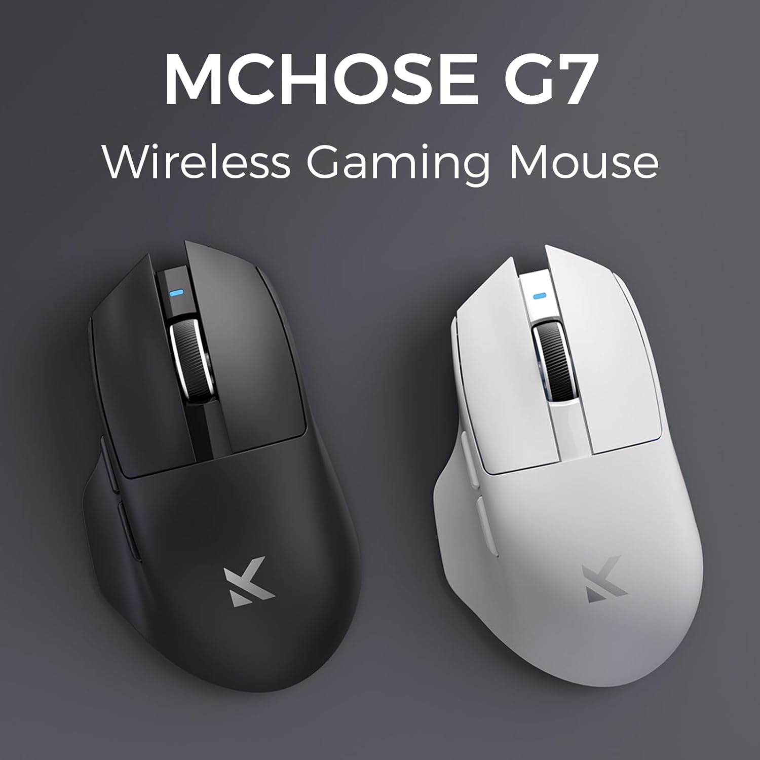 MCHOSE G7 Lightweight Ergonomic Wireless Mouse