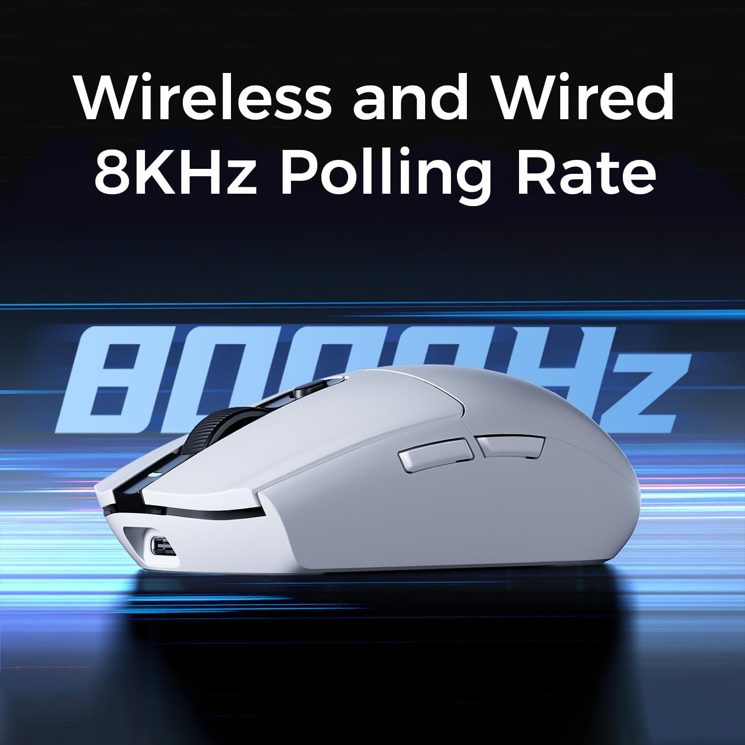 MCHOSE G3 Ultra Dual 8K Wireless Gaming Mouse